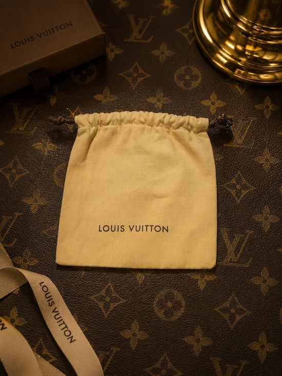 Louis Vuitton Other - Authentic Louis Vuitton Beige Drawstring Dust Bag